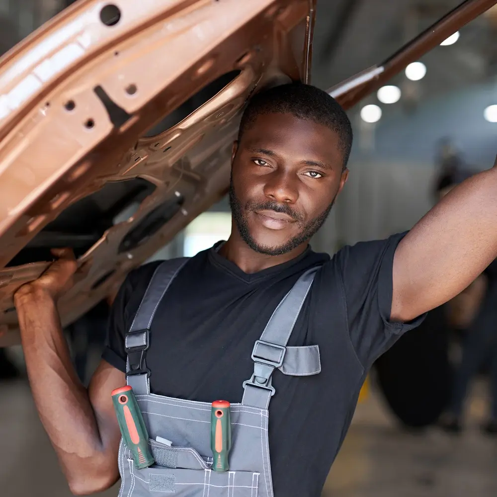 Collision Repair and Refinishing